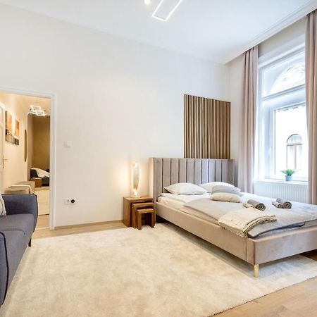 Апартаменты Sleek Downtown Living Будапешт Экстерьер фото