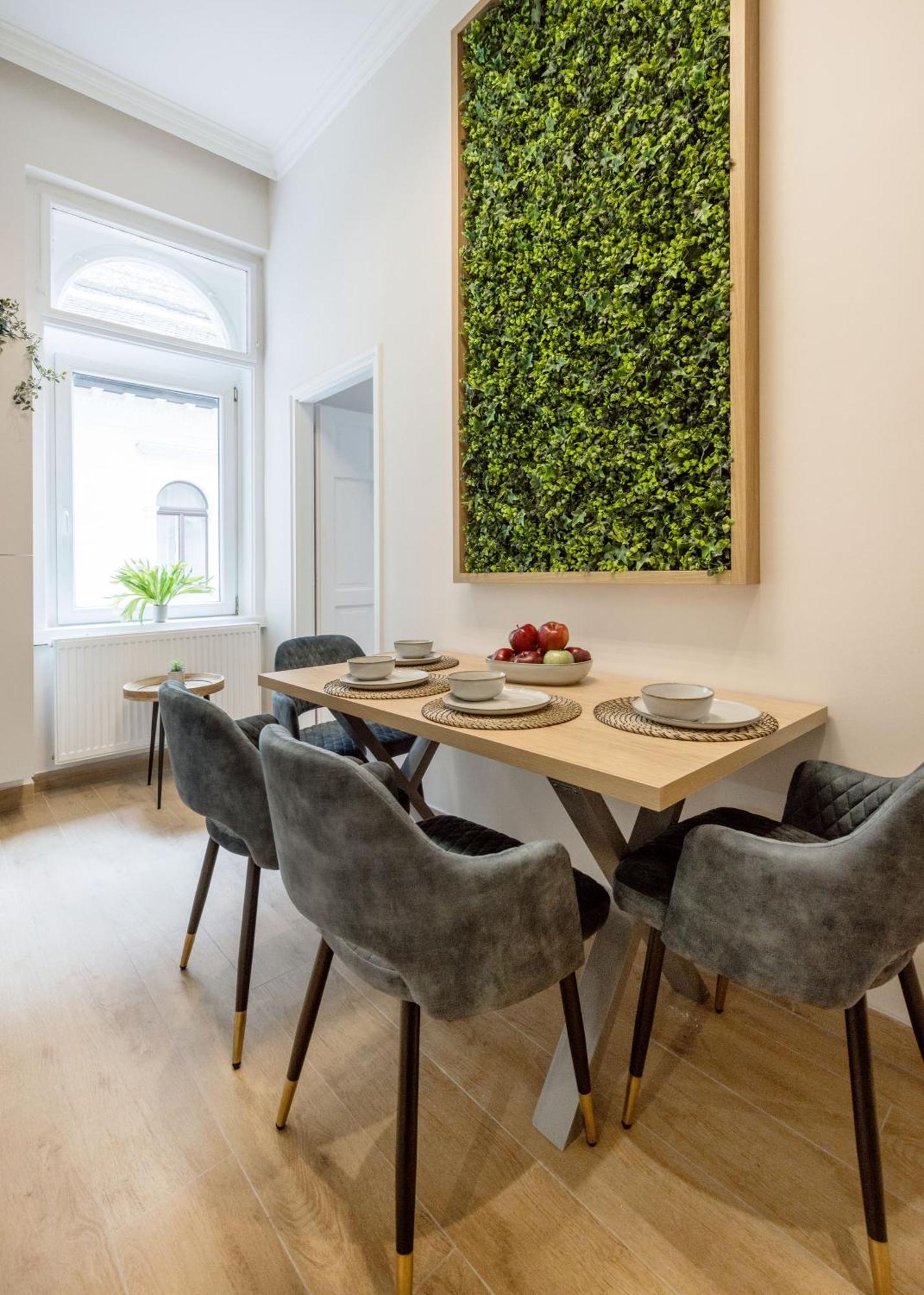 Апартаменты Sleek Downtown Living Будапешт Экстерьер фото